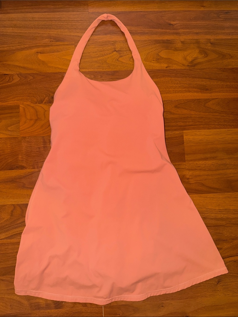 Women’s Backless Halter Dress in Dusty Pink/Mauve